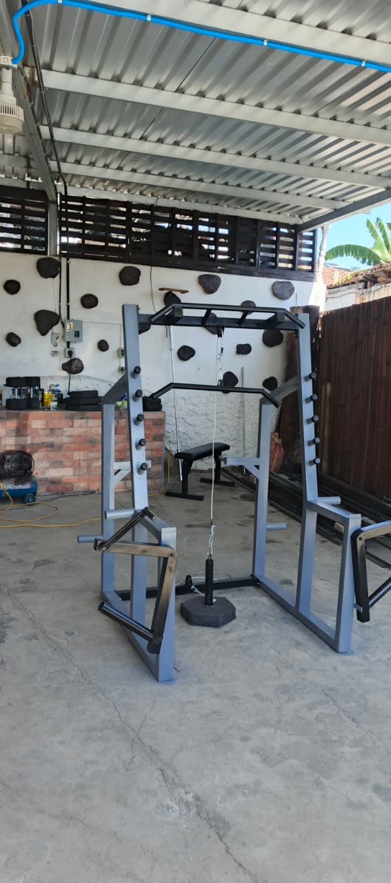 Rack Olimpo Armable con Poleas y Apertura Fly - foto 2