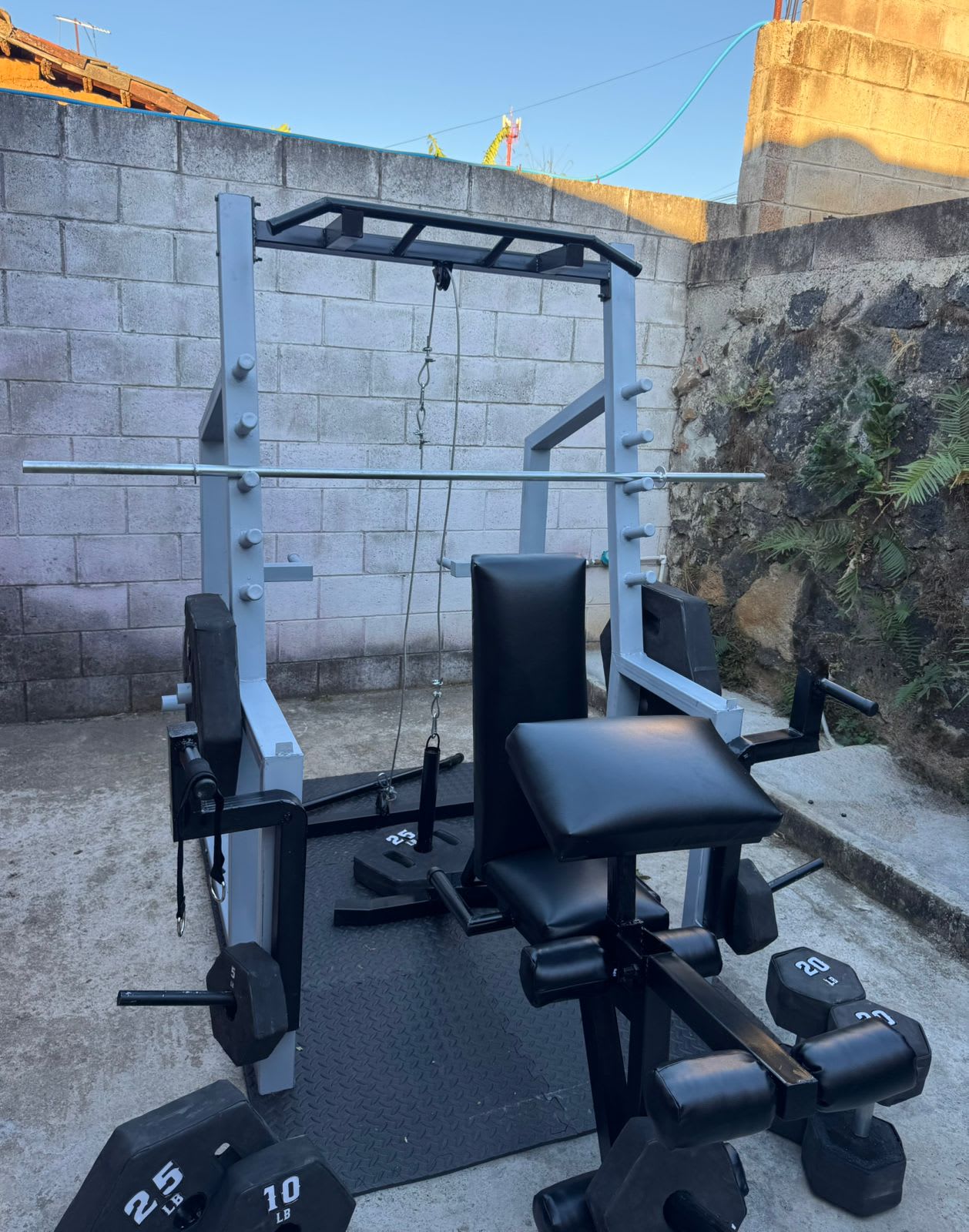 Instalación en San Vicente