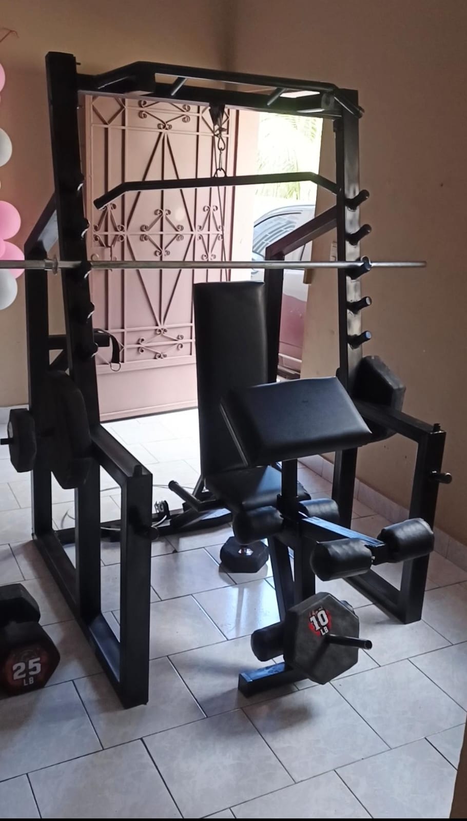 Instalación en Ciudad Arce