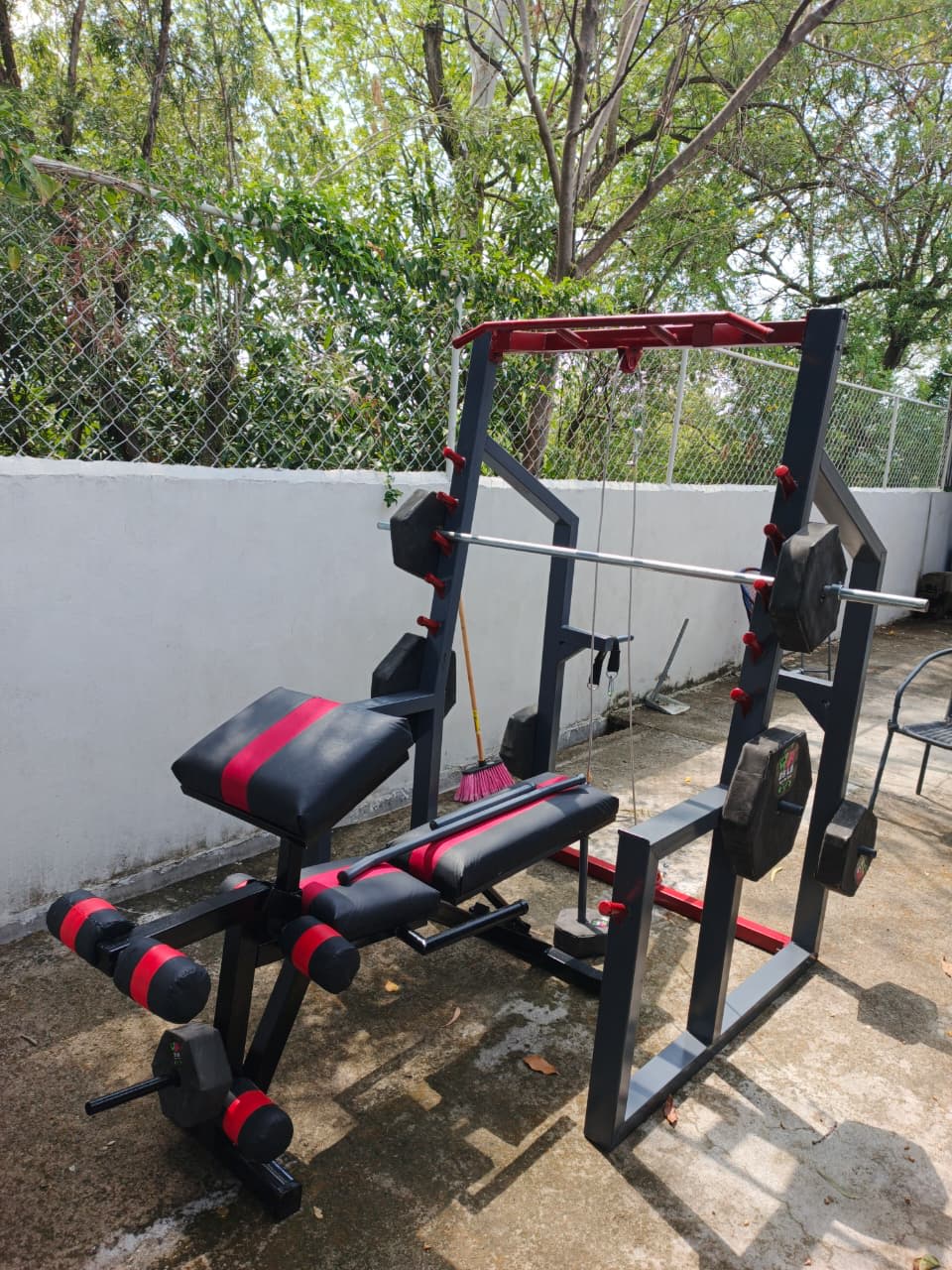 Instalación en La Paz