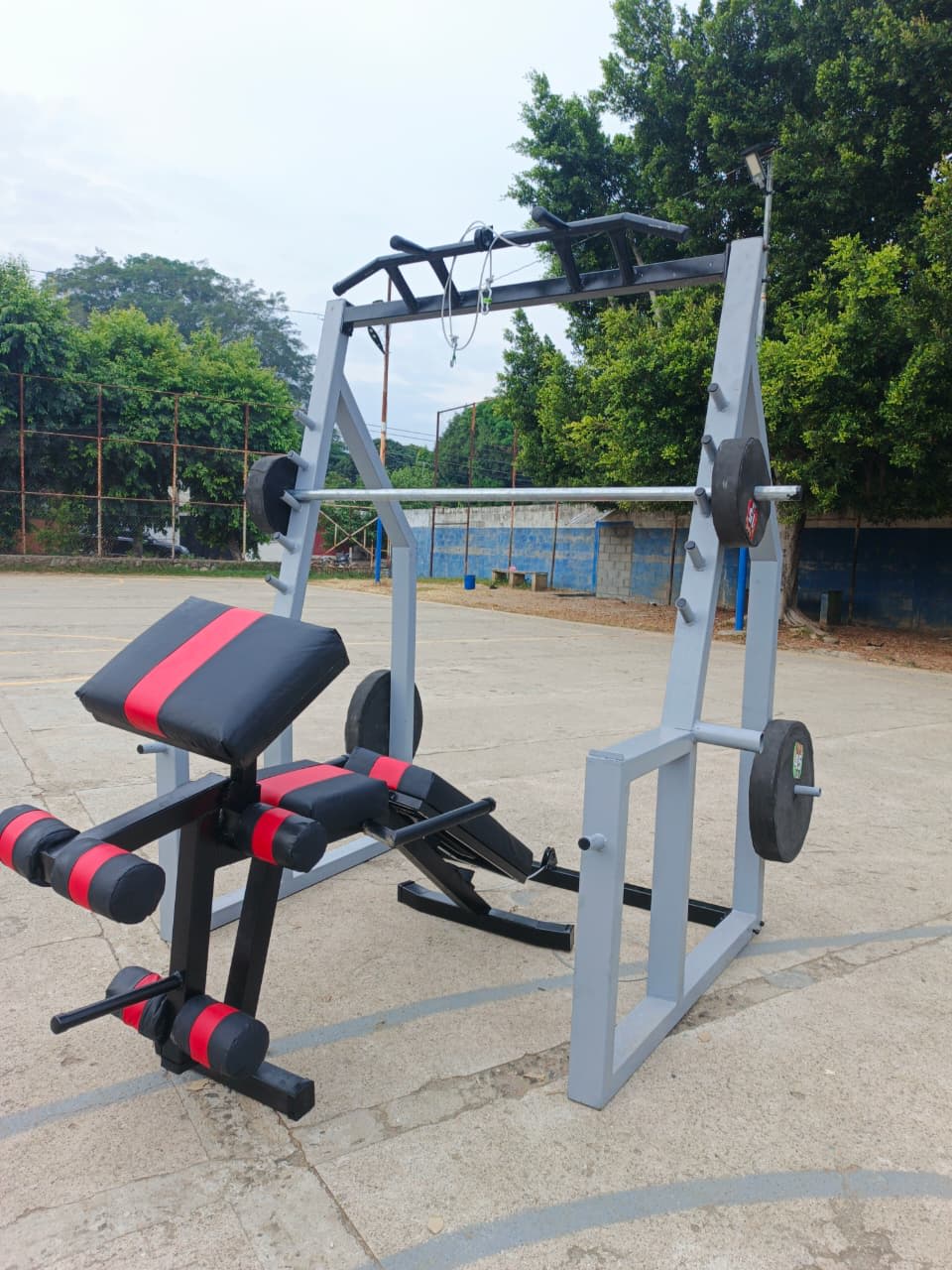 Instalación en La Unión