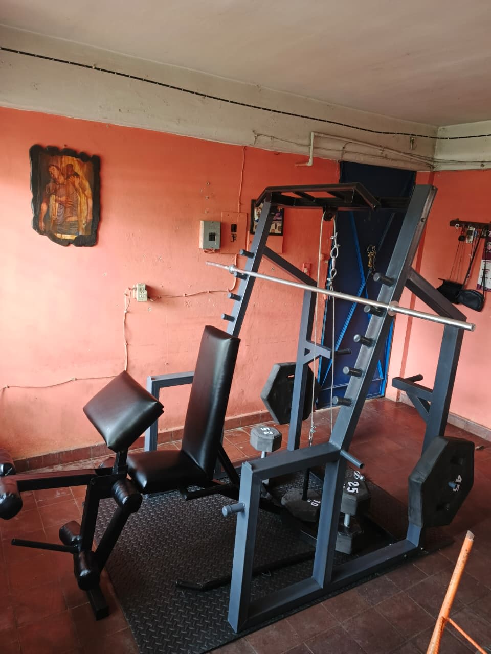 Instalación en Mejicanos