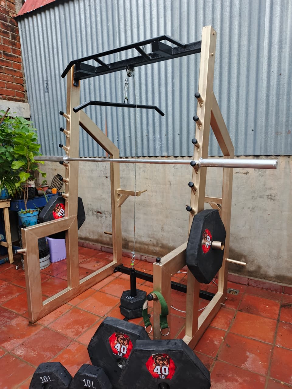 Instalación en Metapán