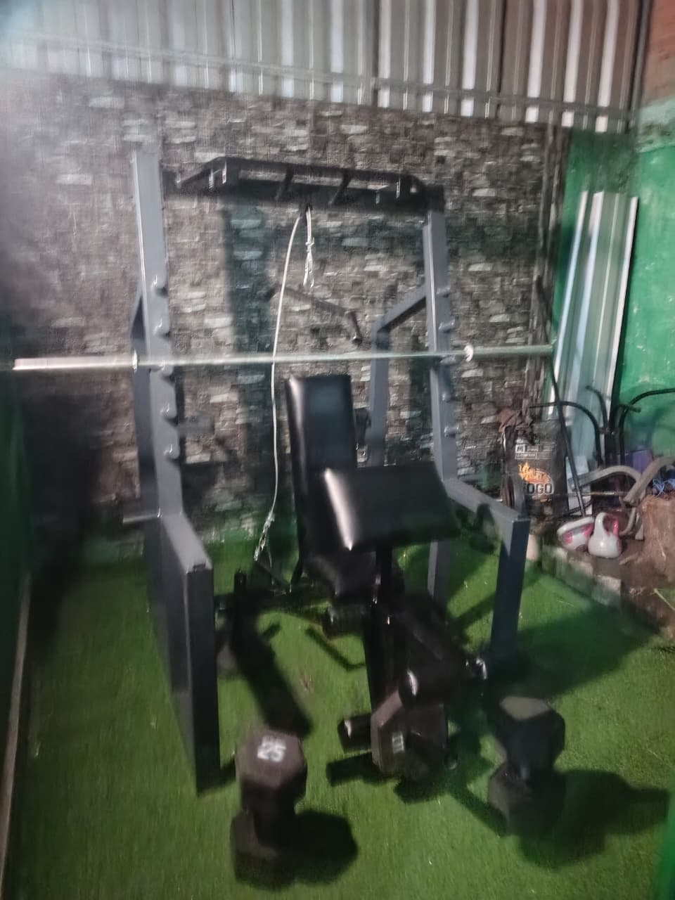 Instalación en San Salvador