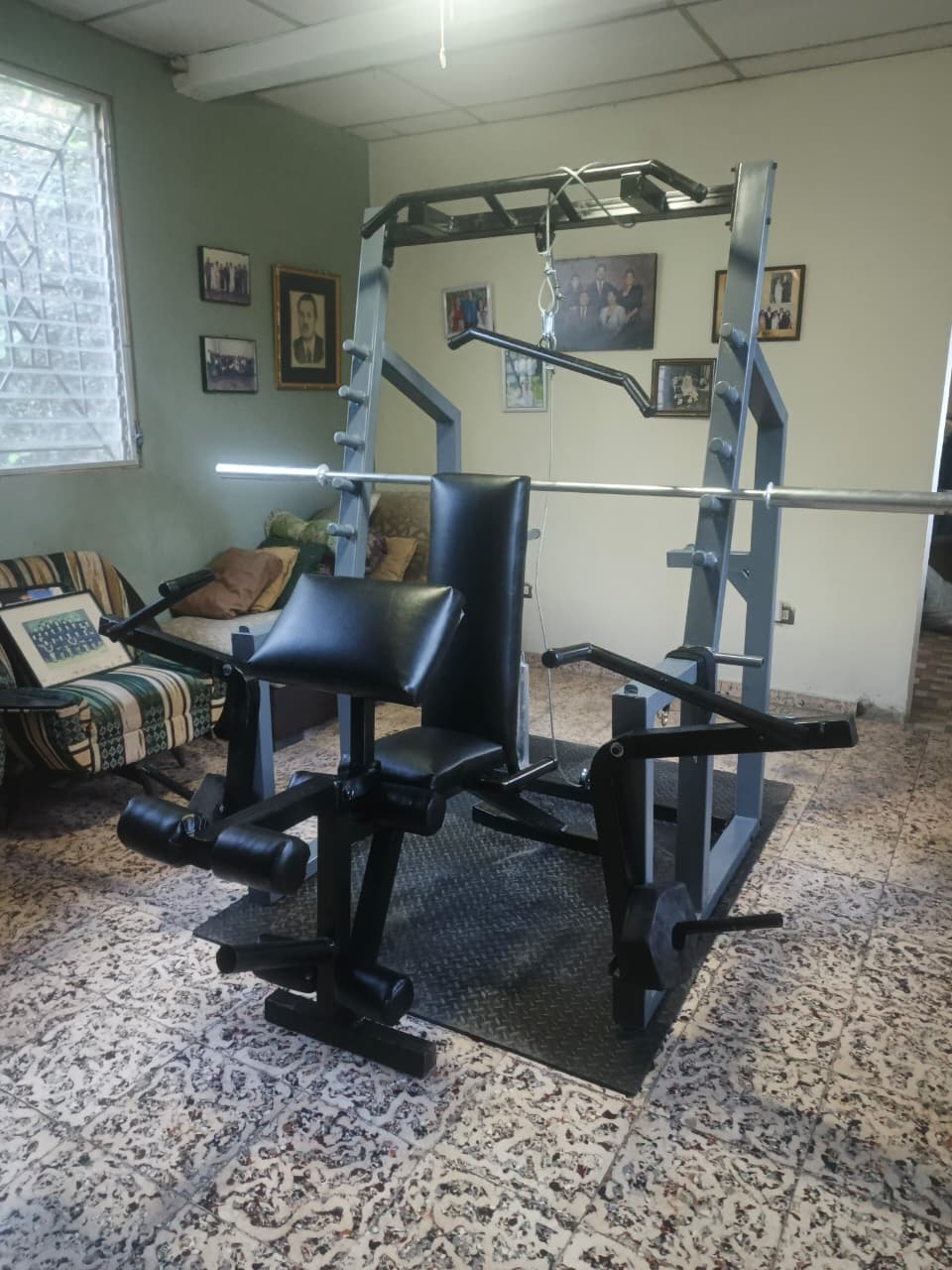 Instalación en Santa Ana