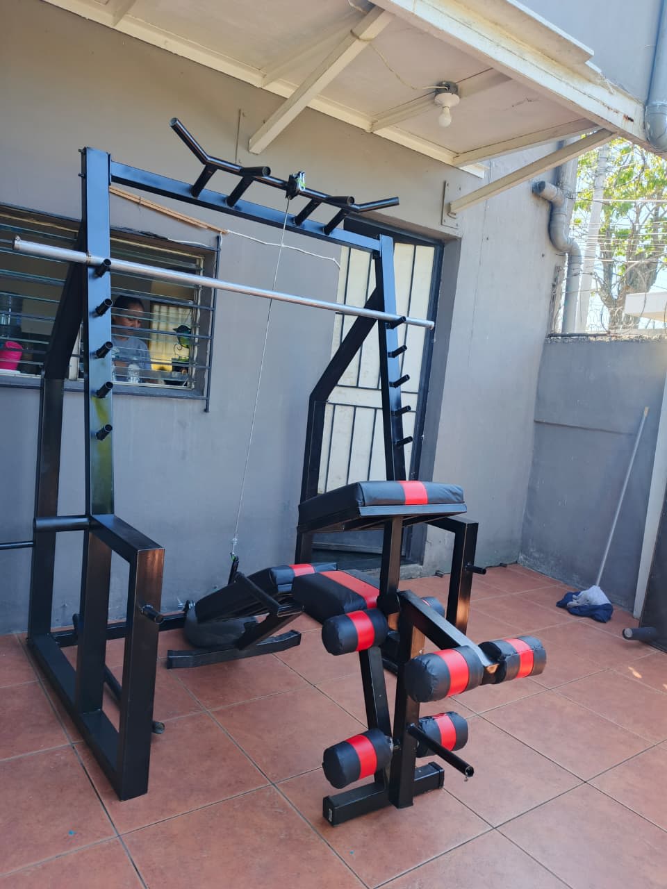 Instalación en Soyapango