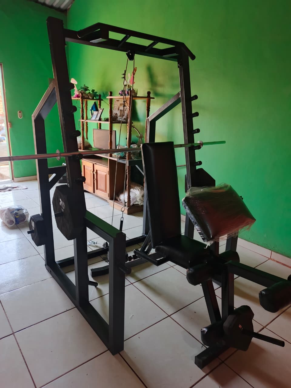 Instalación en Usulután