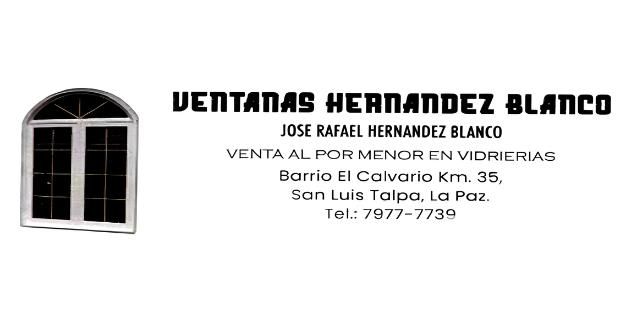 VENTANAS HERNANDEZ BLANCO