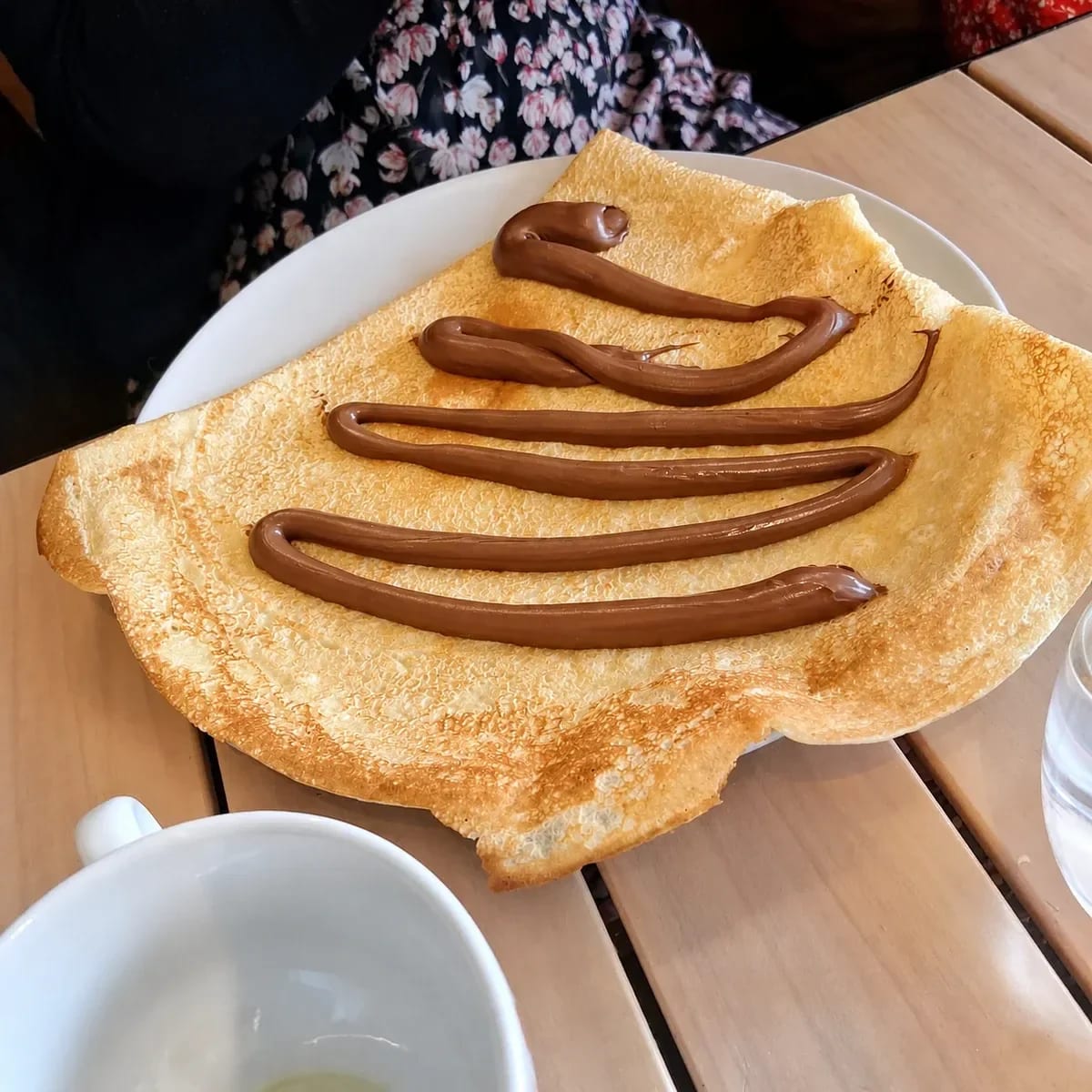 Crêpe Nutella