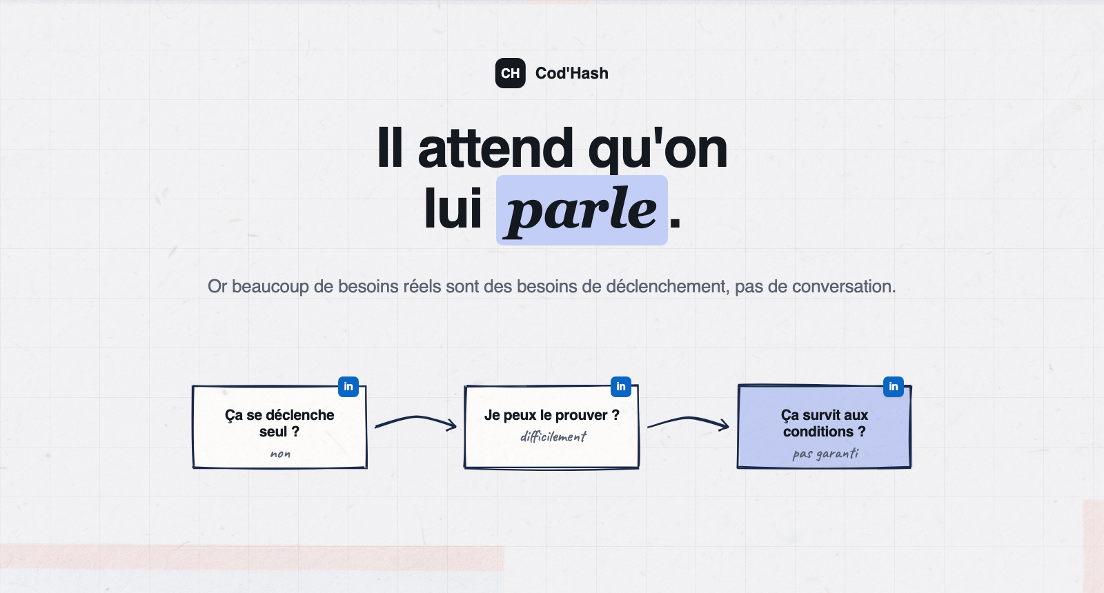 Un agent dans ChatGPT couvre beaucoup de besoins, avec quatre limites structurelles