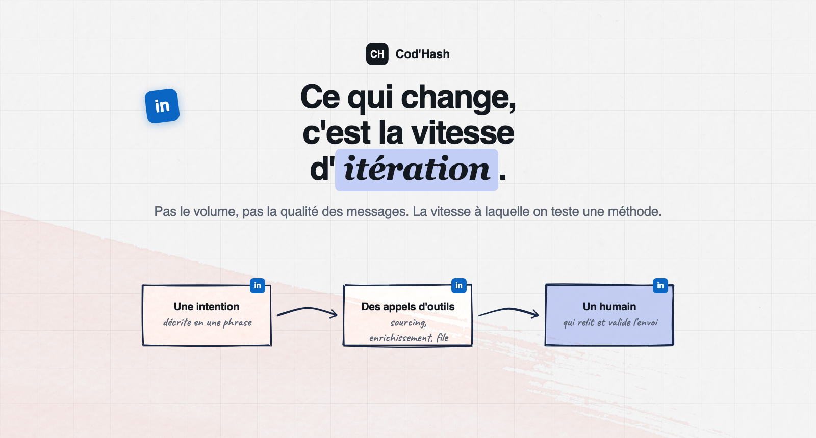 Piloter sa prospection depuis un agent de développement branché en MCP