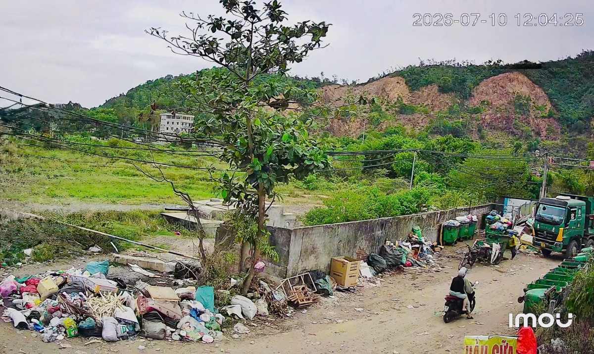 Hệ thống camera giám sát môi trường đã được triển khai hiệu quả tại nhiều điểm nóng rác thải tự phát ở khu vực Hòa Khánh và Liên Chiểu
