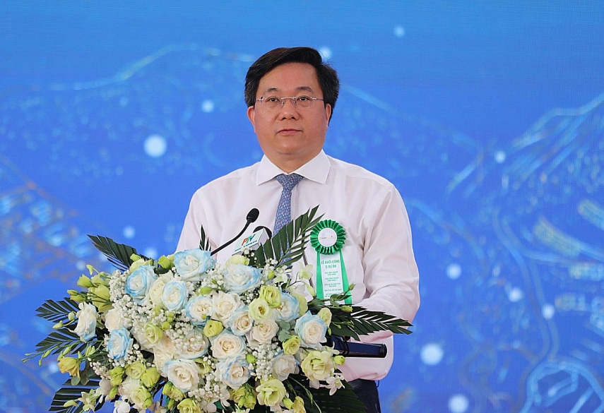 Phú Thọ đồng loạt khởi công 5 dự án trọng điểm trị giá gần 7.600 tỷ đồng Phú Thọ đồng loạt khởi công 5 dự án trọng điểm trị giá gần 7.600 tỷ đồng