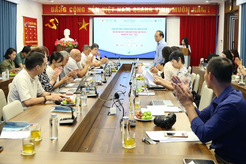 Vietnam Water Week 2026: Chủ đề “Chuyển đổi số - Nâng cao năng lực thích ứng của ngành Nước trong kỷ nguyên mới”