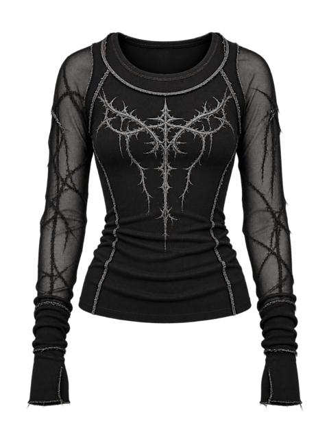 Longsleeve Ritual Mesh