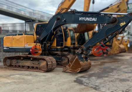 Escavadeira Hyundai R180LC-9 2023