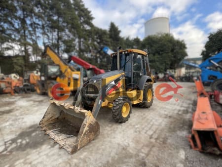 Retroescavadeira John Deere 310L 4X4 2018
