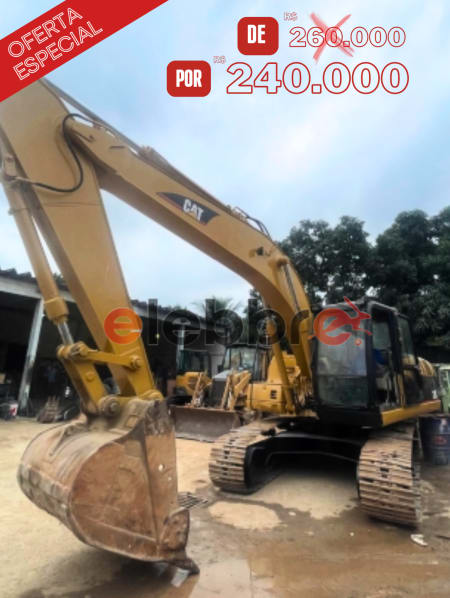 Escavadeira Caterpillar 320C 2006