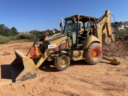 2012 Caterpillar 416E