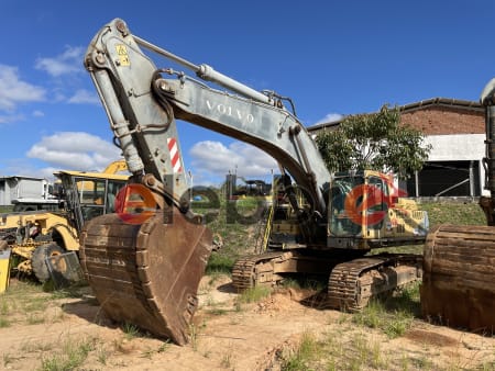 Escavadeira Volvo EC460BLC 2010