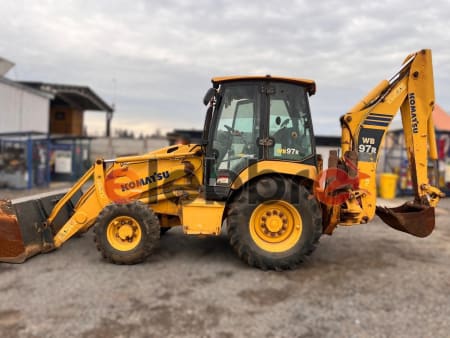 2016 Komatsu WB97R-5E0XT