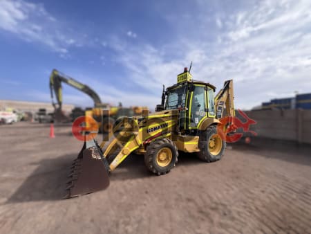 2019 Komatsu WB97R-5E0
