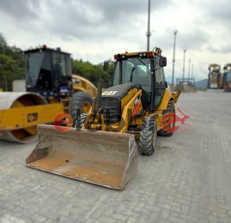 2014 Caterpillar 416E 4X4