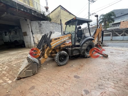 Retroescavadeira Case 580M 4X2 2007