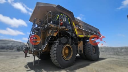 Caminhão fora de estrada Caterpillar 785D 2012