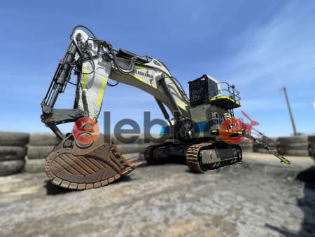 Escavadeira Liebherr R9200 2022