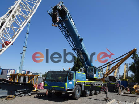 Guindaste Liebherr LTM 1130-5.1 2010