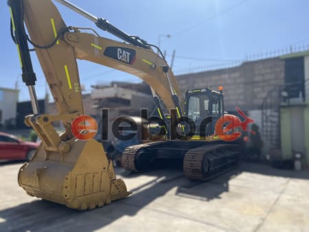 Escavadeira Caterpillar 330CLME 2007