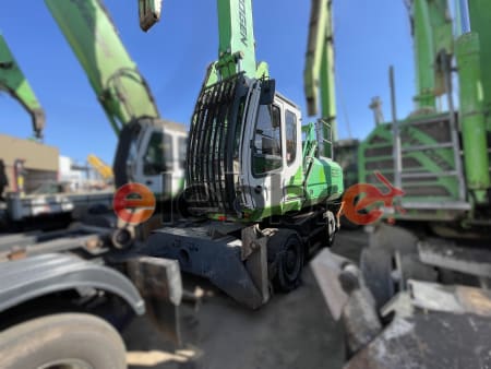 Manipuladores de Materiais Sennebogen 825M 2014