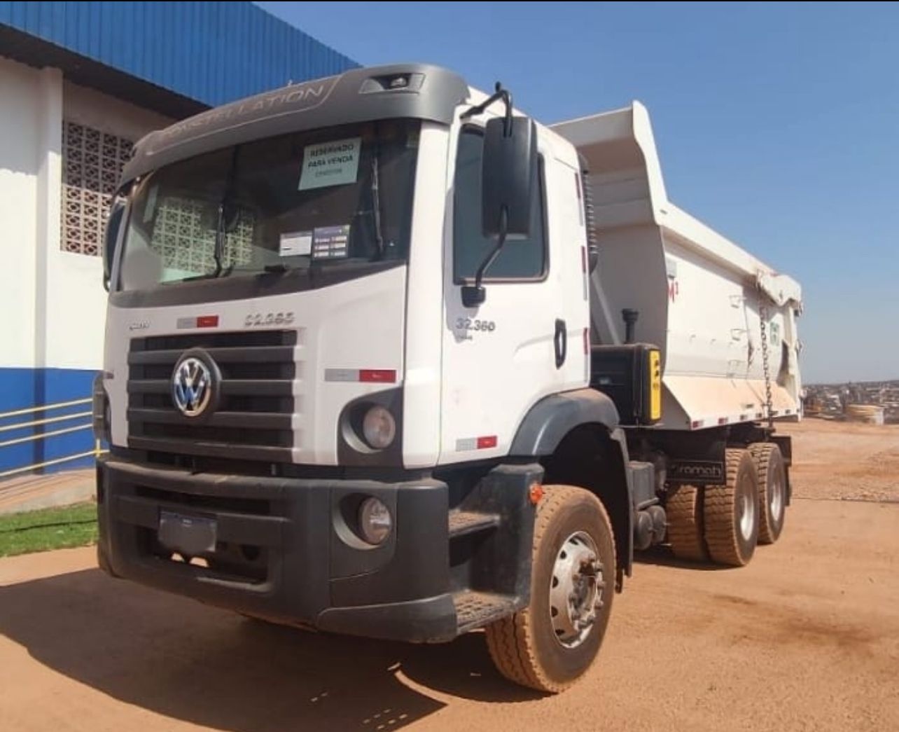 Caminhão Volkswagen CONSTELLATION 32360 2022