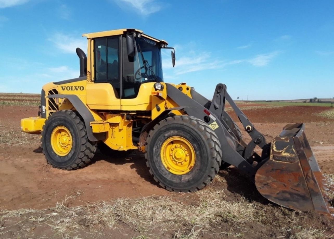 Pá Carregadeira Volvo L60F 2019