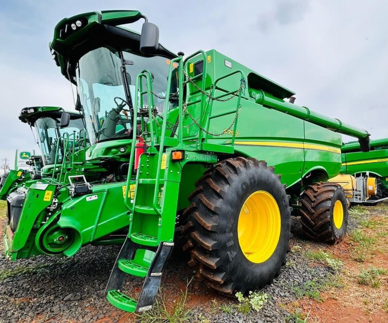 Colheitadeira John Deere S790 2021