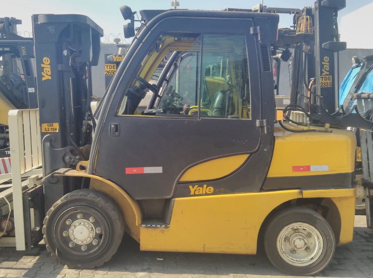Empilhadeira Yale 90VX 2012