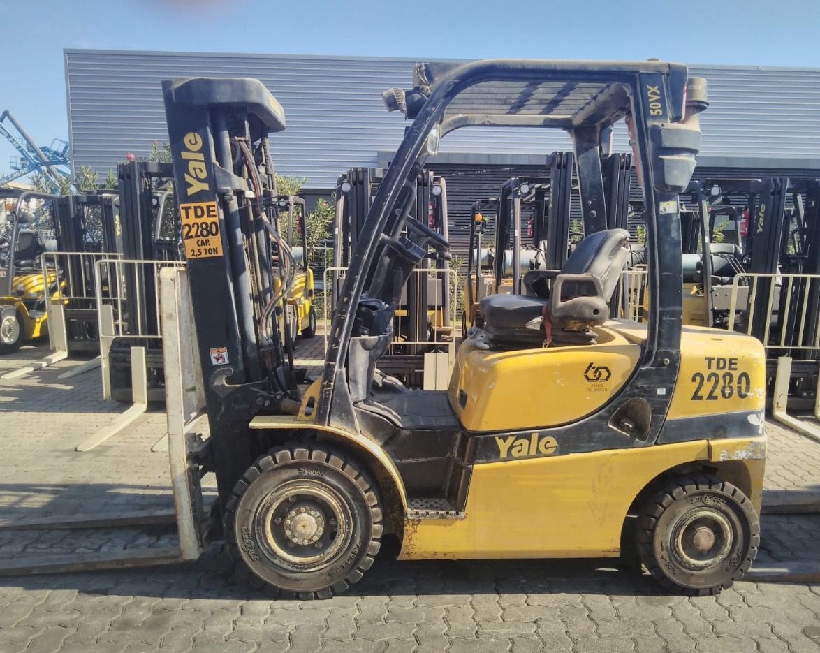Empilhadeira Yale 50vx 2018