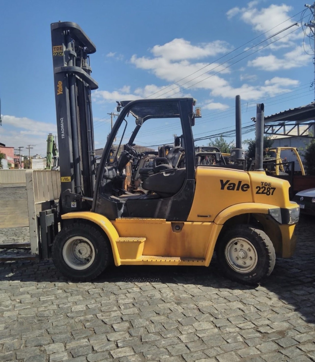 Empilhadeira Yale 155VX 2018