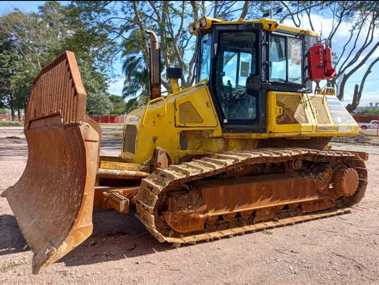 Trator de Esteira Komatsu D61-EX 2020