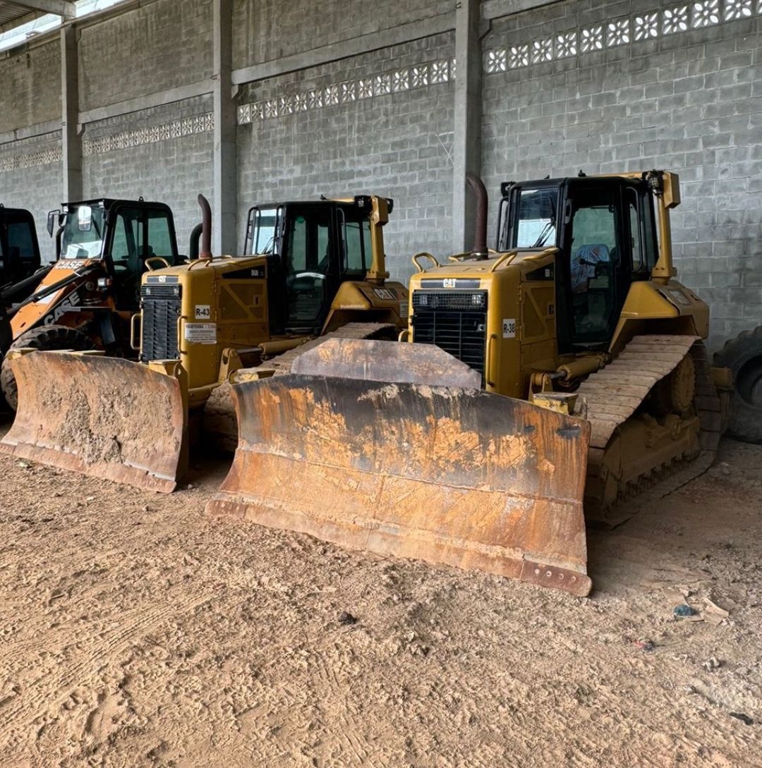Trator de Esteira Caterpillar D6N XL 2012