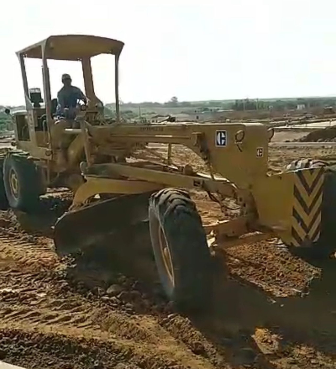 Motoniveladora Caterpillar 140B 1985