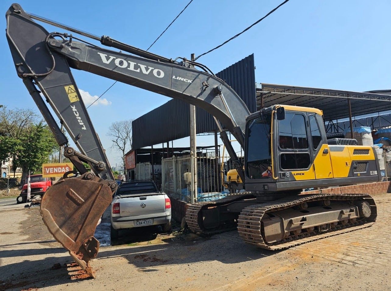 Escavadeira Volvo EC210D 2020