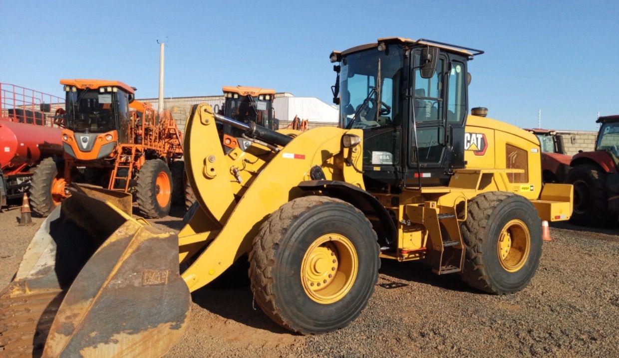 Pá Carregadeira Caterpillar 938k 2022
