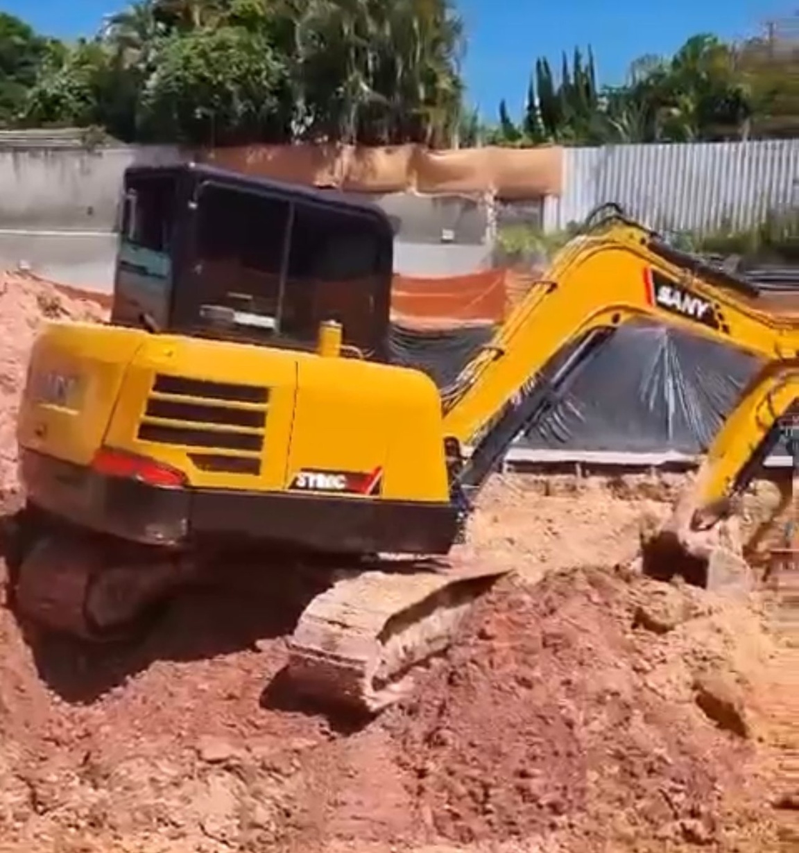 Escavadeira SANY SY60C 2020