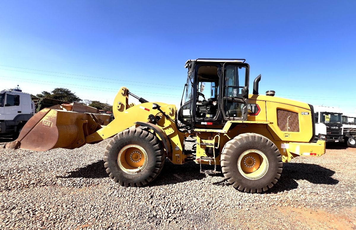 Pá Carregadeira Caterpillar 924K 2022
