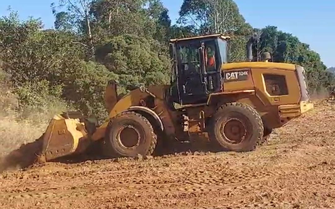 Pá Carregadeira Caterpillar 924K 2020