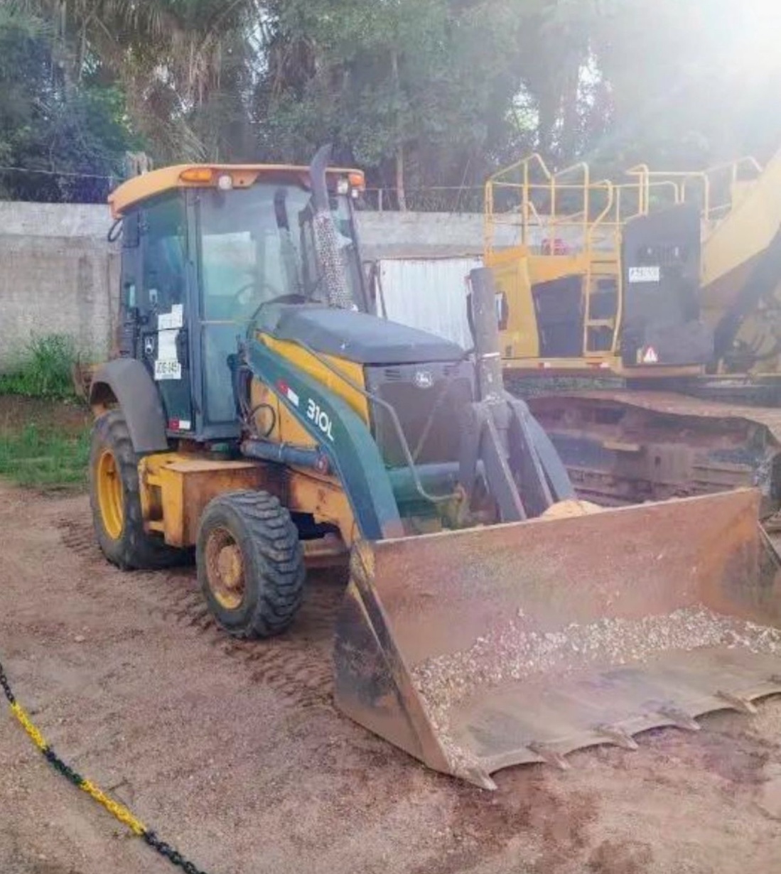 Retroescavadeira John Deere 310L 2020