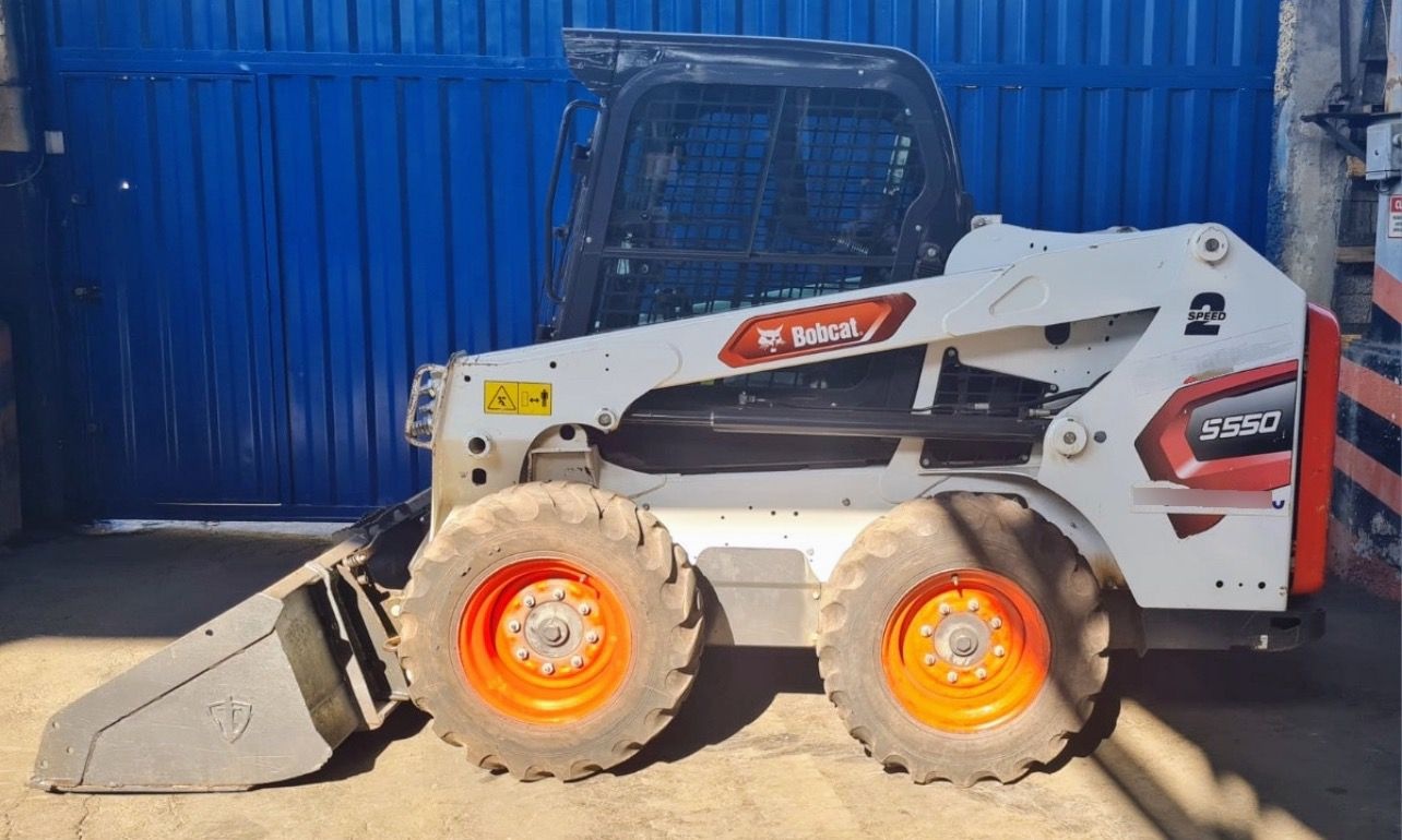 Mini Carregadeira Bobcat S550 2022