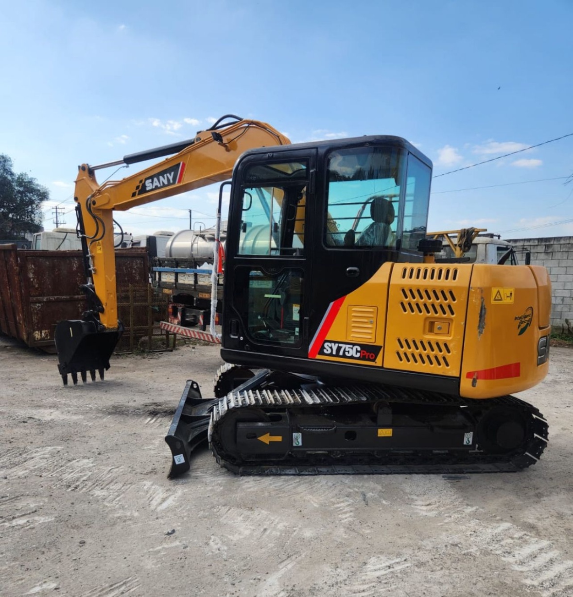 Mini Escavadeira SANY SY75 C 2020